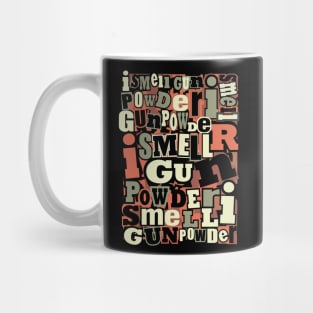 gun powder Mug